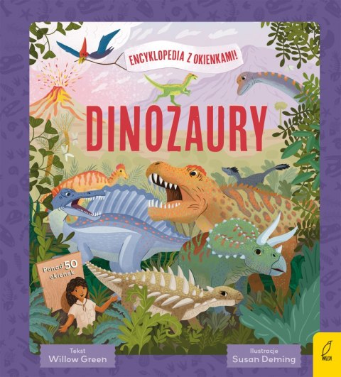 Encyklopedia z okienkami. Dinozaury. Encyklopedia z okienkami Encyklopedia z okienkami. Dinozaury. Encyklopedia z okienkami
