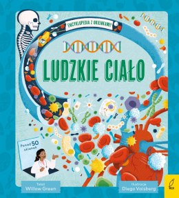 Encyklopedia z okienkami. Ludzkie ciało. Encyklopedia z okienkami
