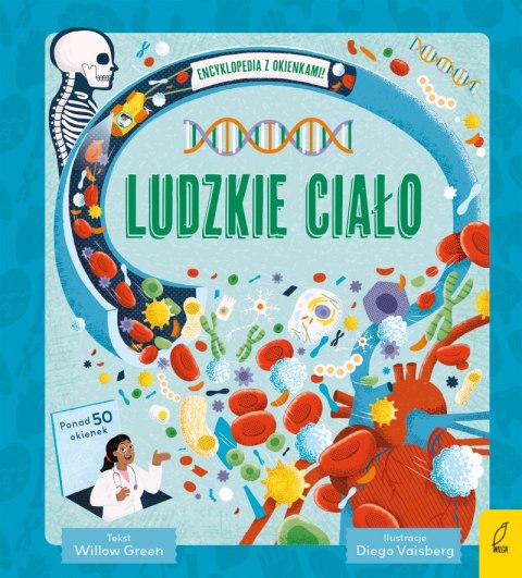 Encyklopedia z okienkami. Ludzkie ciało. Encyklopedia z okienkami Encyklopedia z okienkami. Ludzkie ciało. Encyklopedia z okienkami