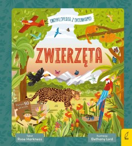 Encyklopedia z okienkami. Zwierzęta. Encyklopedia z okienkami