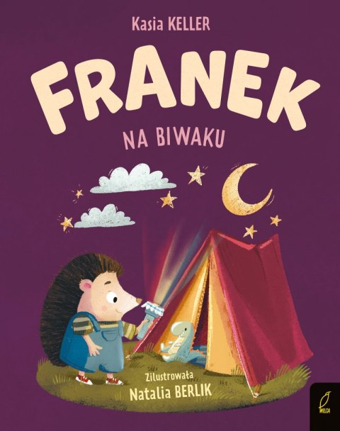 Franek na biwaku. Jeżyk Franek Franek na biwaku. Jeżyk Franek