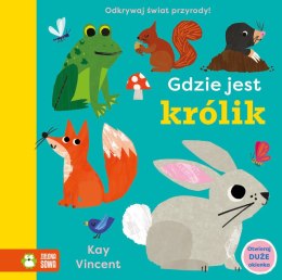 Gdzie jest królik. Gdzie jest...