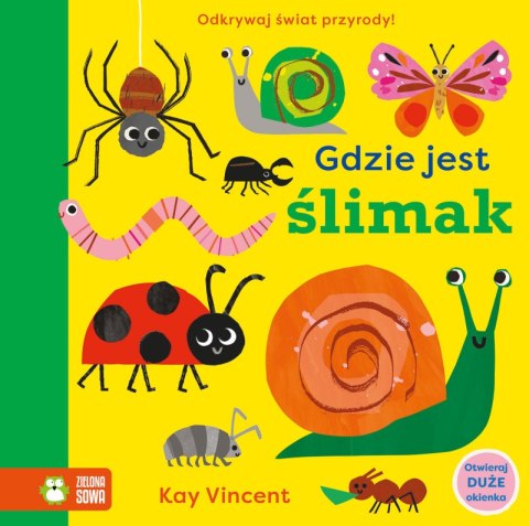 Gdzie jest ślimak. Gdzie jest...
