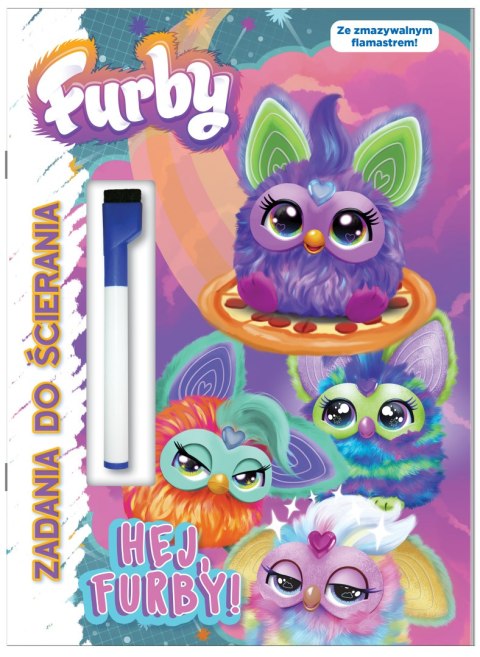 Hej, Furby! Zadania do ścierania Hej, Furby! Zadania do ścierania