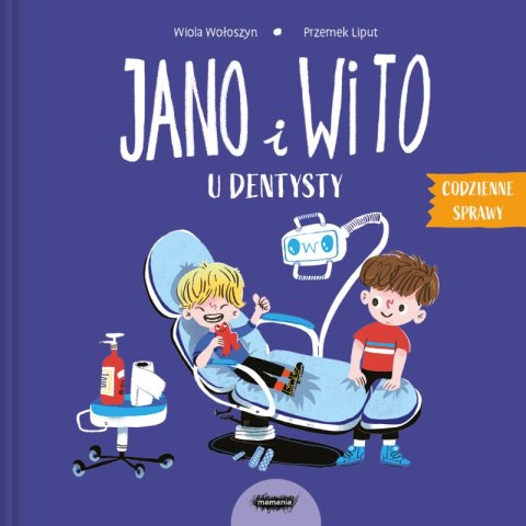 Jano i Wito u dentysty. Codzienne sprawy Jano i Wito Jano i Wito u dentysty. Codzienne sprawy Jano i Wito