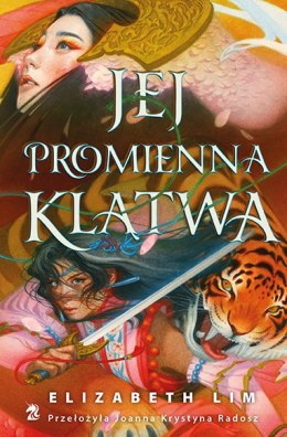 Jej promienna klątwa. Sześć szkarłatnych żurawi. Tom 2