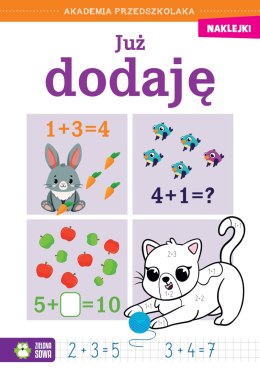 Już dodaję. Akademia przedszkolaka