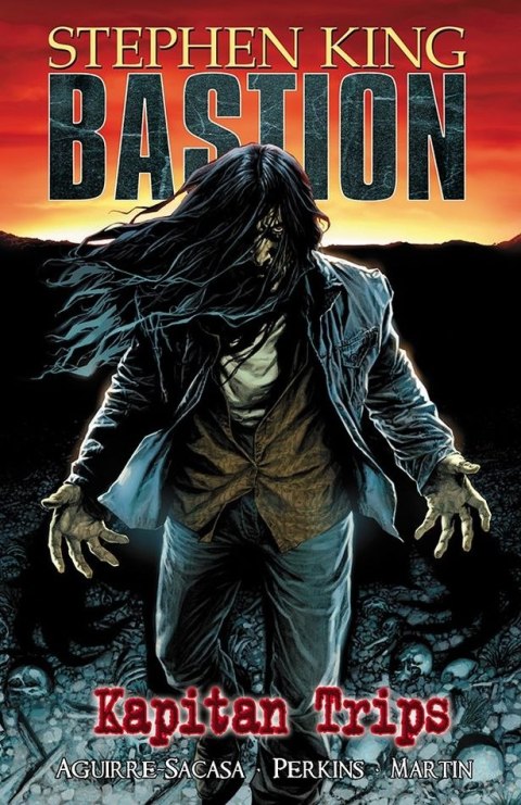 Kapitan Trips. Bastion. Tom 1 Kapitan Trips. Bastion. Tom 1