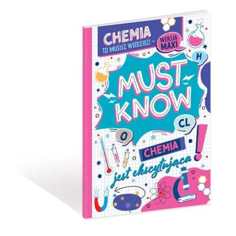 Książeczka A4 Must Know Chemia Książeczka A4 Must Know Chemia