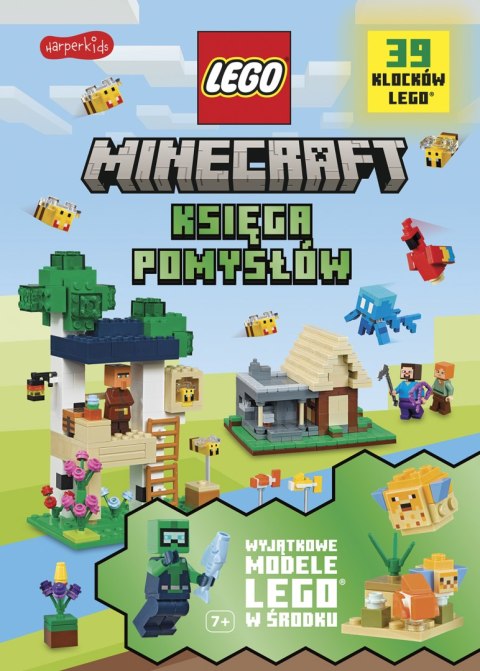 LEGO Minecraft. Księga pomysłów. Minecraft LEGO Minecraft. Księga pomysłów. Minecraft