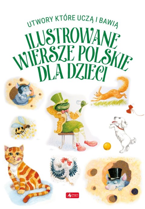 Lustrowane wiersze polskie dla dzieci Lustrowane wiersze polskie dla dzieci