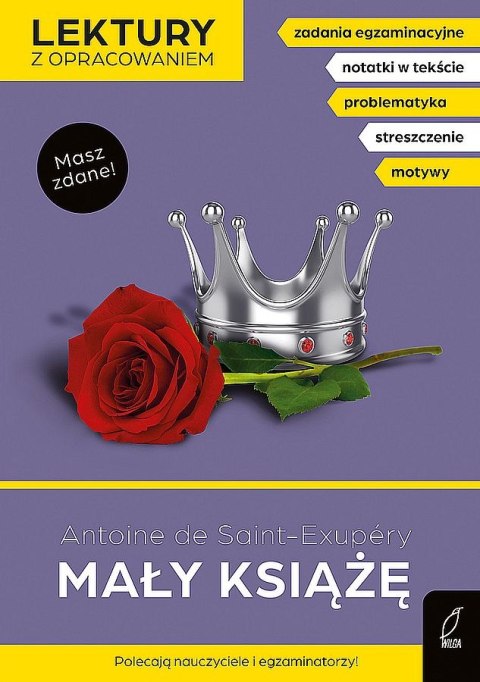 Mały książę. Lektury z opracowaniem Mały książę. Lektury z opracowaniem