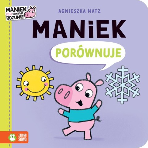 Maniek porównuje. Maniek Maniek porównuje. Maniek