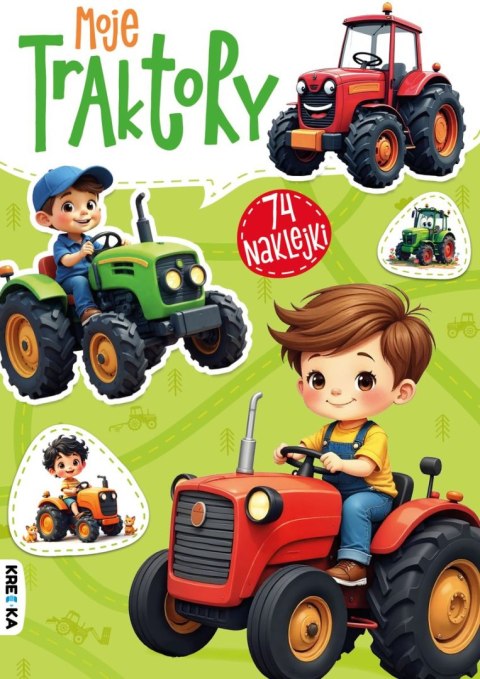 Moje traktory Moje traktory