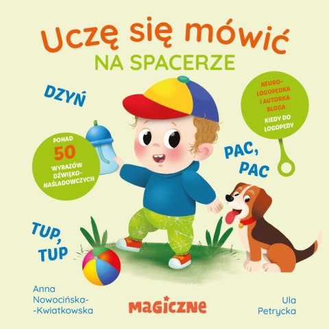 Na spacerze. Uczę się mówić Na spacerze. Uczę się mówić