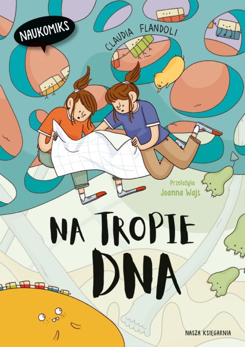 Na tropie DNA. Naukomiks Na tropie DNA. Naukomiks