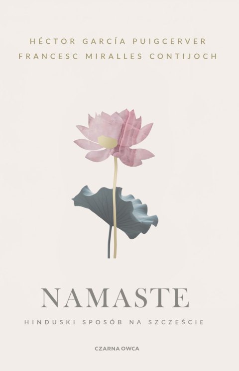 Namaste. Hinduski sposób na szczęście Namaste. Hinduski sposób na szczęście
