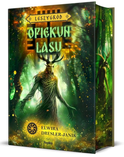 Opiekun lasu. Leszygród. Słowiańskie Światy. Tom 3 (ilustrowane brzegi) Opiekun lasu. Leszygród. Słowiańskie Światy. Tom 3 (ilustrowane brzegi)