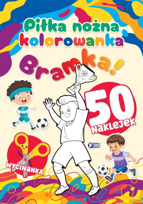 Piłka nożna. Kolorowanka Piłka nożna. Kolorowanka