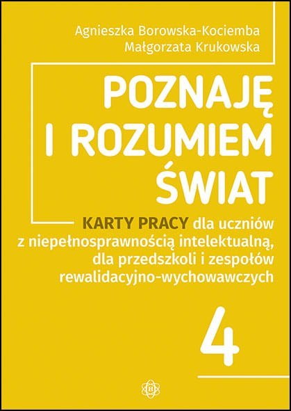 Poznaję i rozumiem świat część 4 Poznaję i rozumiem świat część 4