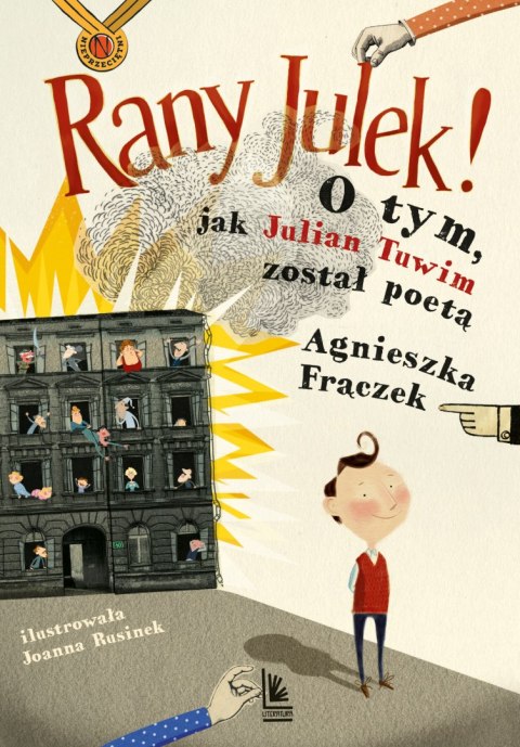 RANY JULEK! O tym, jak Julian Tuwim został poetą wyd. 2025 RANY JULEK! O tym, jak Julian Tuwim został poetą wyd. 2025