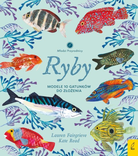 Ryby. Modele 3D. Młodzi przyrodnicy Ryby. Modele 3D. Młodzi przyrodnicy