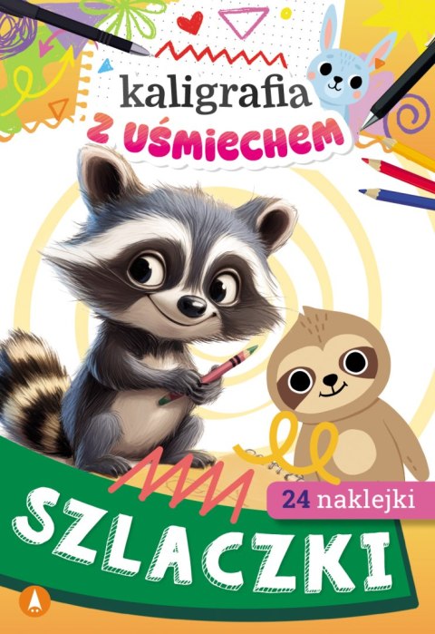 Szlaczki. Kaligrafia z uśmiechem Szlaczki. Kaligrafia z uśmiechem