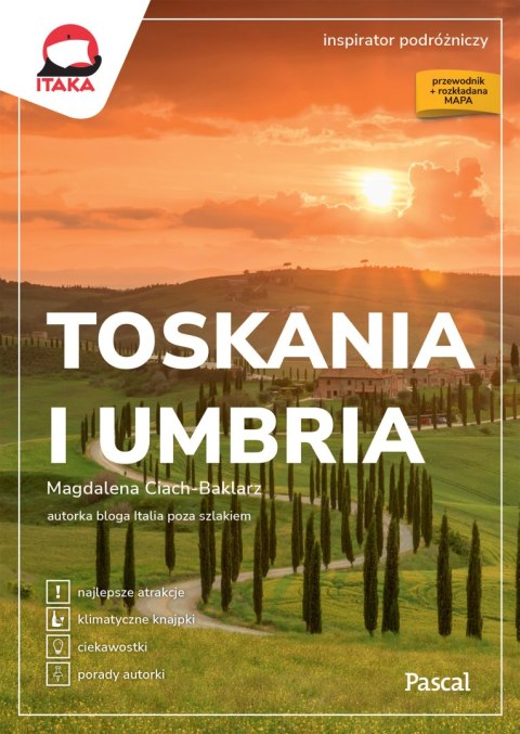 Toskania i umbria. Inspirator podróżniczy Toskania i umbria. Inspirator podróżniczy