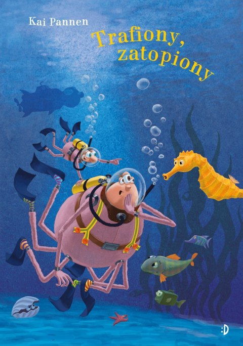 Trafiony, zatopiony. Pająk i Mucha. Tom 7 Trafiony, zatopiony. Pająk i Mucha. Tom 7