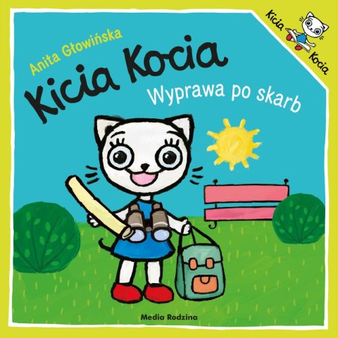 Wyprawa po skarb. Kicia Kocia Wyprawa po skarb. Kicia Kocia