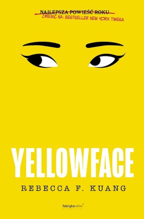 Yellowface Yellowface