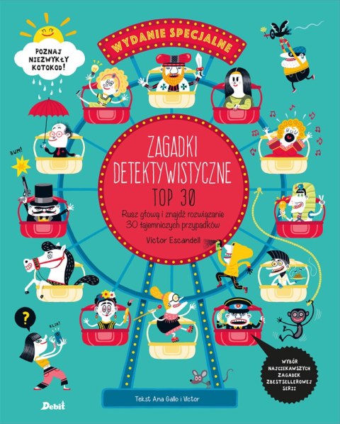 Zagadki detektywistyczne. Top 30 Zagadki detektywistyczne. Top 30