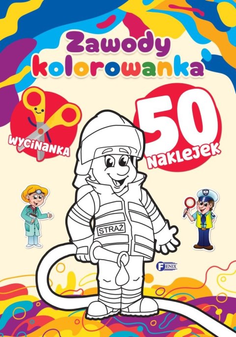 Zawody. Kolorowanka Zawody. Kolorowanka