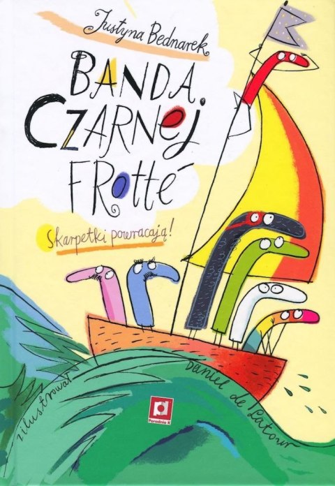 Banda czarnej frotte wyd. 3 Banda czarnej frotte wyd. 3