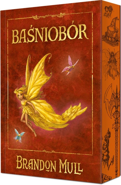 Baśniobór. Tom 1 (ilustrowane brzegi) Baśniobór. Tom 1 (ilustrowane brzegi)