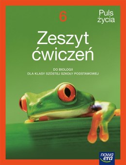 Biologia Puls życia zeszyt ćwiczeń dla klasy 6 szkoły podstawowej EDYCJA 2025-2027