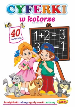 Cyferki w kolorze