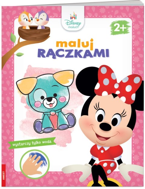 Disney Maluch maluj rączkami MWR-9205 Disney Maluch maluj rączkami MWR-9205
