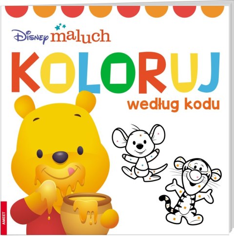 Disney maluch Koloruj według kodu COLO-9201 Disney maluch Koloruj według kodu COLO-9201