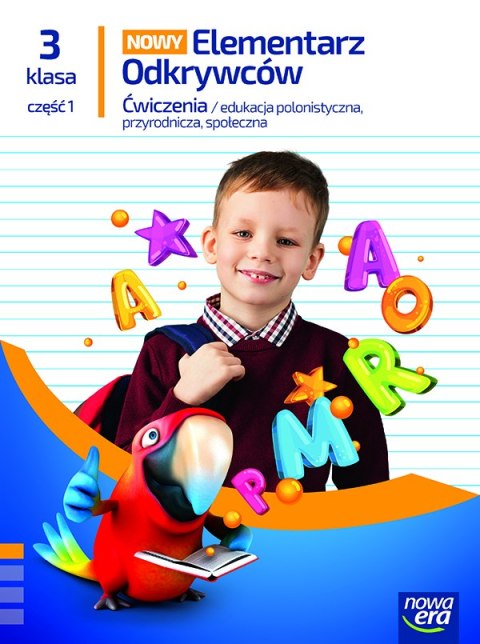 Elementarz Odkrywców klasa 3 część 1 zeszyt ćwiczeń zintegrowanych EDYCJA 2025 Elementarz Odkrywców klasa 3 część 1 zeszyt ćwiczeń zintegrowanych EDYCJA 2025