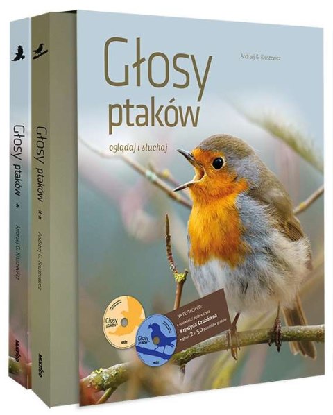 Głosy ptaków. Tomy 1 i 2 Głosy ptaków. Tomy 1 i 2