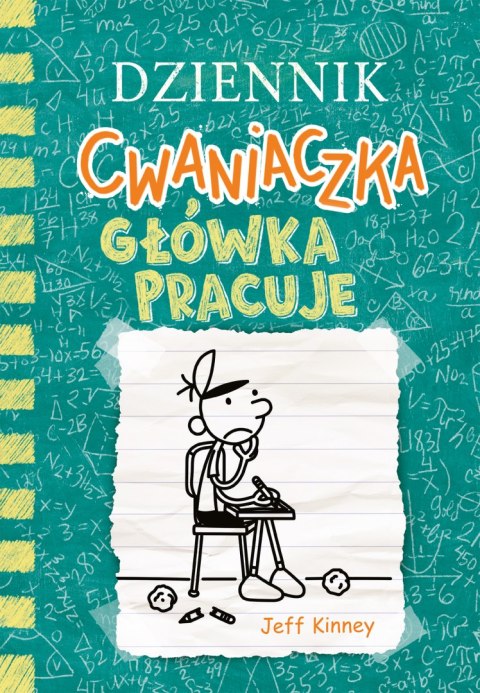 Główka pracuje. Dziennik cwaniaczka. Tom 18 wyd. 2025 Główka pracuje. Dziennik cwaniaczka. Tom 18 wyd. 2025