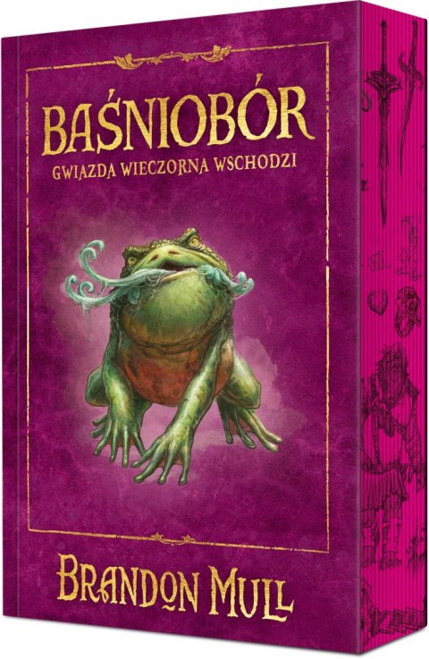 Gwiazda Wieczorna wschodzi. Baśniobór. Tom 2 (ilustrowane brzegi) Gwiazda Wieczorna wschodzi. Baśniobór. Tom 2 (ilustrowane brzegi)