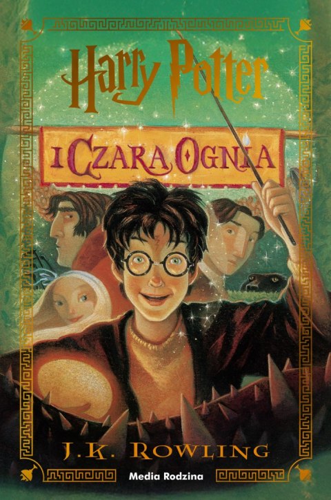 Harry Potter i Czara Ognia. Harry Potter wyd. 2025 Harry Potter i Czara Ognia. Harry Potter wyd. 2025