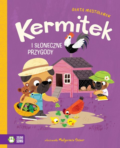 Kermitek i słoneczne przygody. Kermitek Kermitek i słoneczne przygody. Kermitek