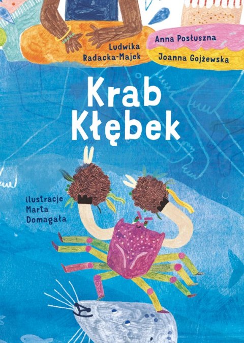 Krab Kłębek Krab Kłębek