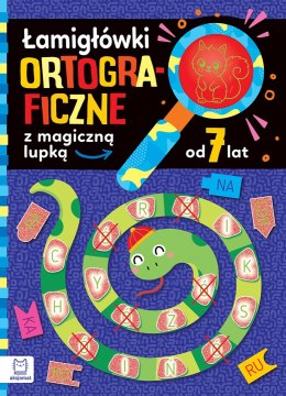 Łamigłówki ortograficzne z magiczną lupką od 7 lat