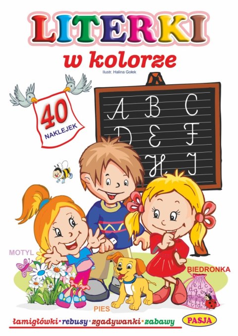 Literki w kolorze Literki w kolorze