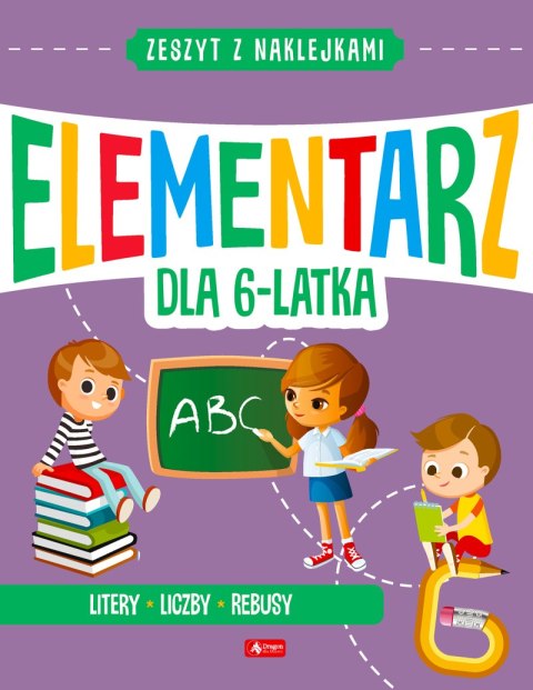 Mały elementarz 6-latka Mały elementarz 6-latka
