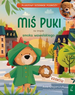 Miś Puki na tropie smoka wawelskiego. Pluszowy dziennik podróży